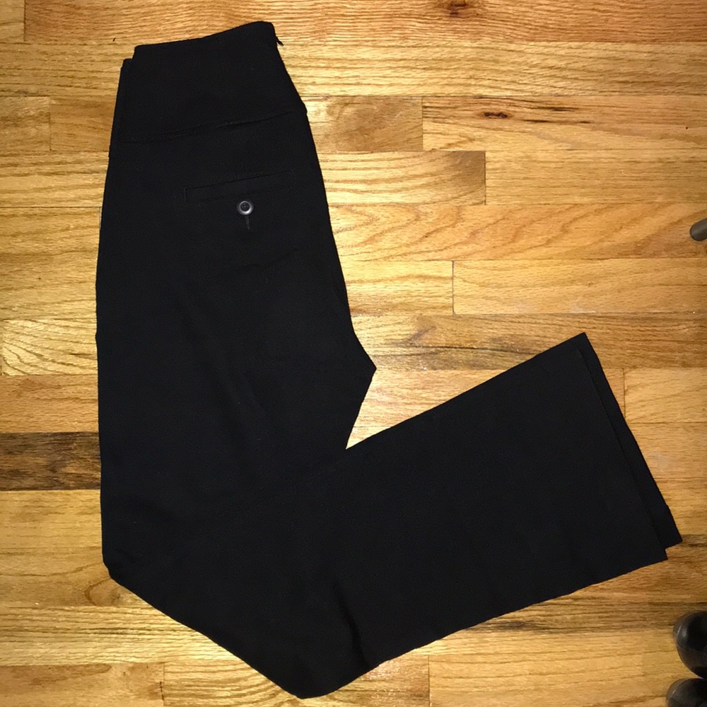 Black trousers